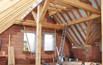Ryefield attic trusses