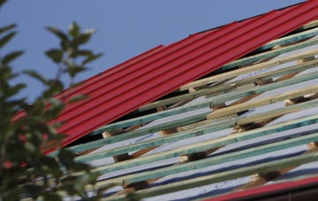 Ryefield corrugated roofing costs