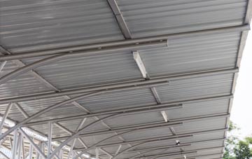 installing Ryefield metal roofing