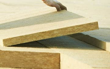 measuring Ryefield tapered insulation