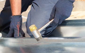 Ryefield metal flat roofing repairs