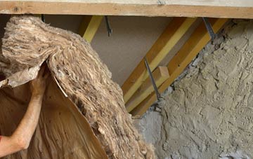 Ryefield pitched roof insulation costs